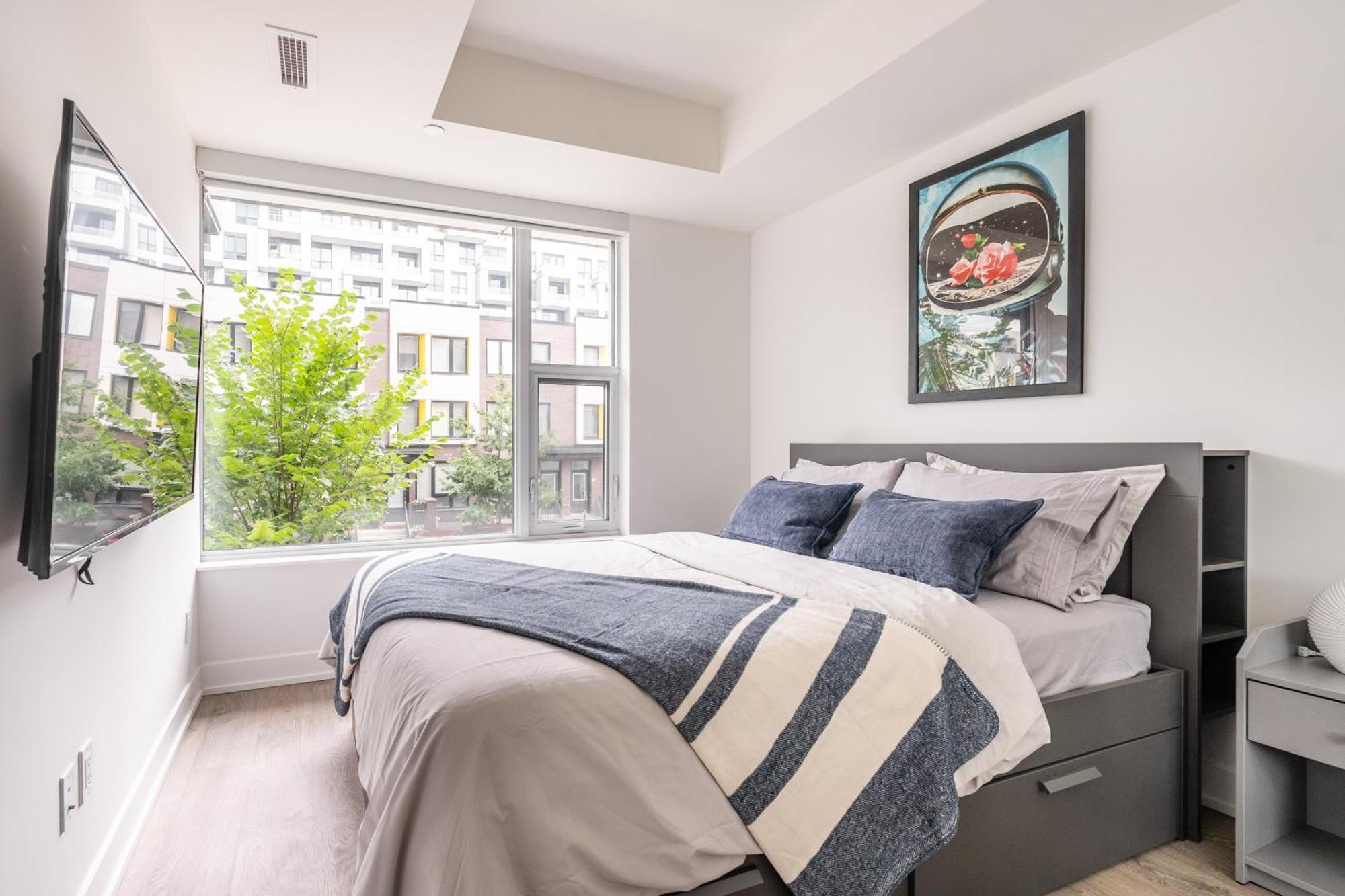 Spacious Corner Apartment Downtown Toronto Ngoại thất bức ảnh